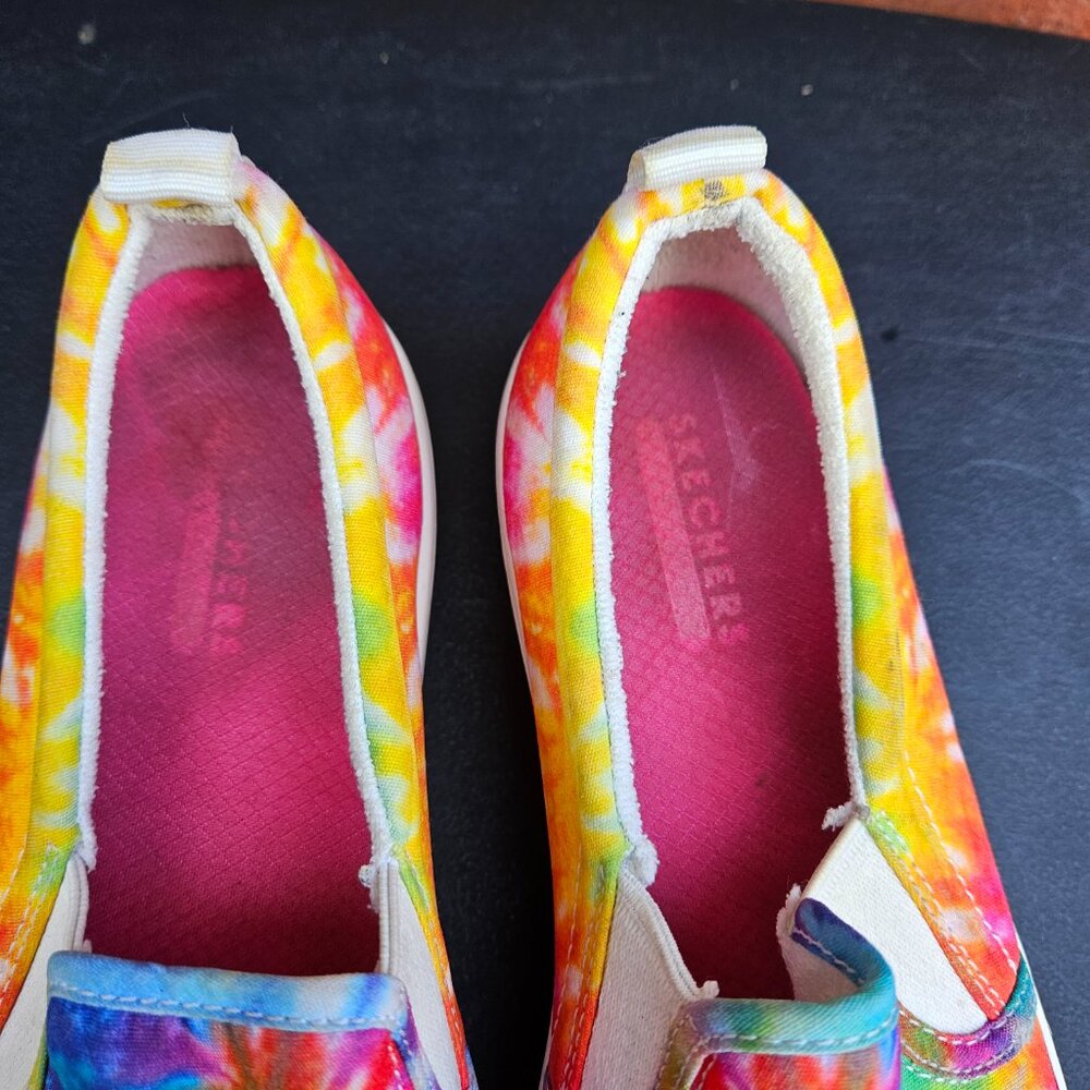 Women's Skechers Shoes Street Poppy Hippy Hype 155082 Multi-Color Size 10 hippie - Picture 4 of 8